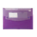 Green Oath Purple Expanding File with 7 Pockets